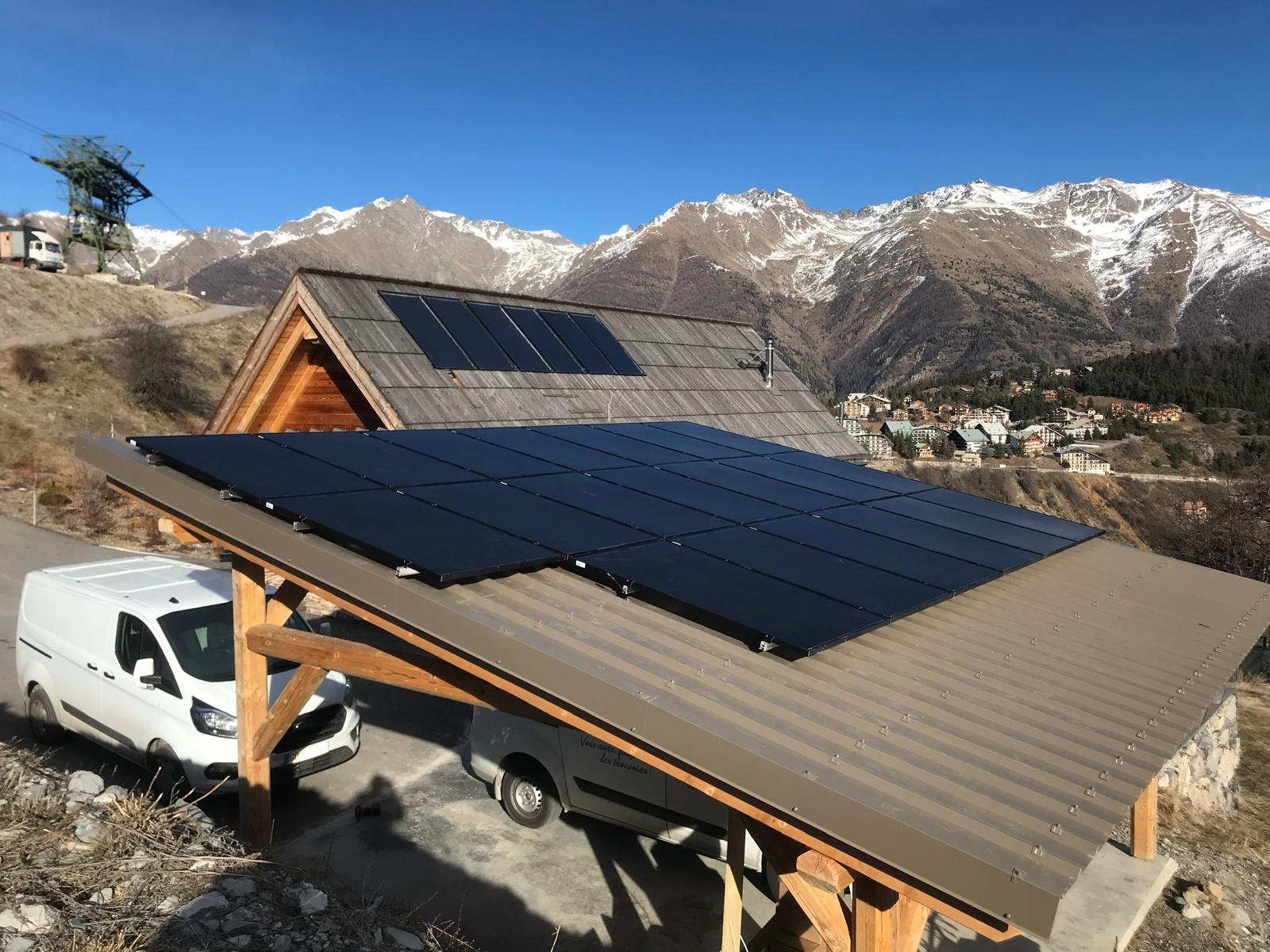 Réalisation installation panneaux solaires Draguignan Dracénie